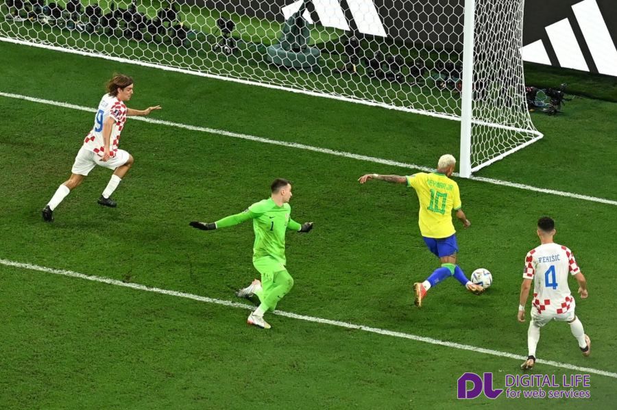 World Cup 2022.. penalty kicks give Croatia the pass to the semi-finals at the expense of Brazil